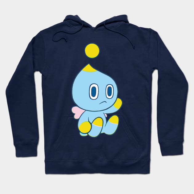 Chao Stare Hoodie by Firestorm Fox